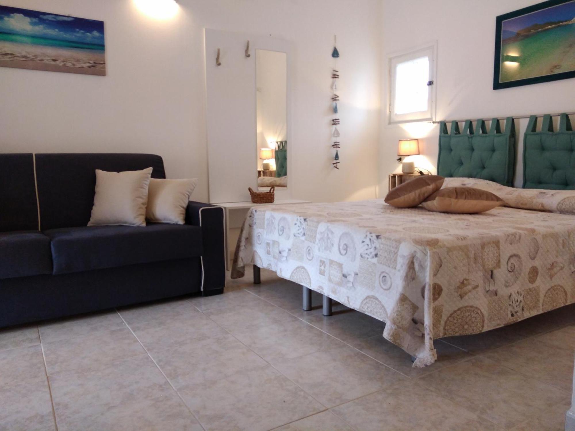 Case Vacanze Mio Sogno Favignana Szoba fotó